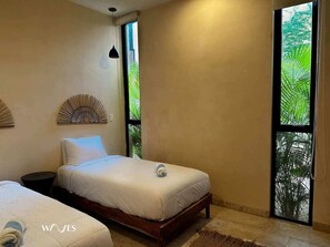 Condo, Multiple Beds, Pool Access, Pool View (Tuluna 28) | 2 bedrooms, individually decorated, individually furnished - Spacious 2 BR Apartment With Private Pool, Top Amenities (Tulum)