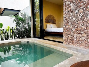 Outdoor pool - Spacious 2 BR Apartment With Private Pool, Top Amenities (Tulum)