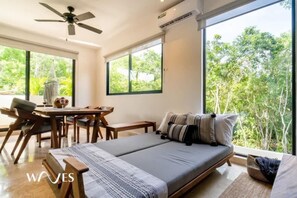 2 bedrooms, individually decorated, individually furnished, bed sheets - Prime Location 2 BR Apartment With Natural Ligthed & LX Amenities by Waves Management (Tulum)