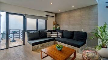 Villa, Multiple Beds, Pool Access, Garden View (Navio Tulum 3) | Living area