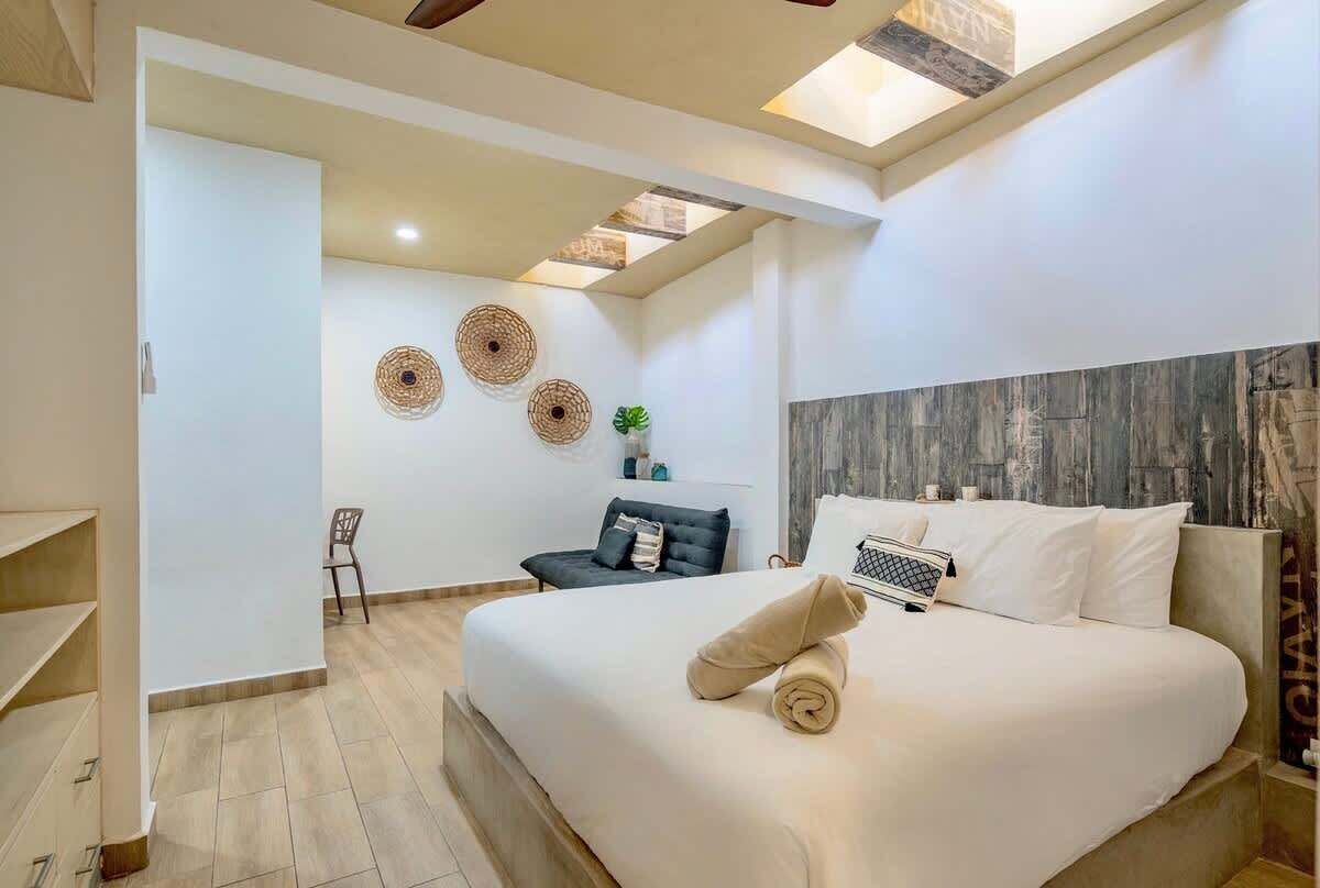 别墅, 多张床, 使用泳池, 花园景观 (Navio Tulum 3) | 3 多间卧室、特色装修、特色家居、免费高速有线上网