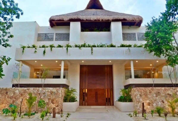 Exterior - Condo With Amazing Jungle View Top Amenities (Tulum)