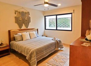 Condo, 1 King Bed with Sofa bed, Pool Access, Pool View (Paramar Viva 305) - Condo With Amazing Jungle View Top Amenities (Tulum)