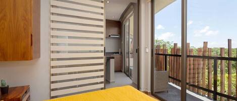 Condo, 1 Queen Bed with Sofa bed, Pool Access, City View (Phimai Fuego 24) | View from room