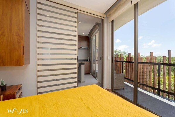 Condo, 1 Queen Bed with Sofa bed, Pool Access, City View (Phimai Fuego 24) | View from room