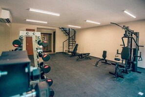 Fitnessbereich