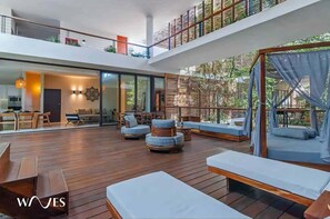 Terrace/patio - 2 Br. With Stunning Private Pool in Aldea Zama (Tulum)