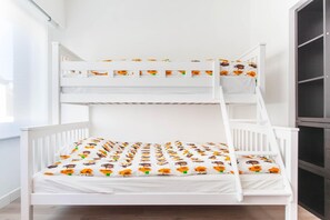 3 chambres, Wi-Fi gratuit, draps fournis