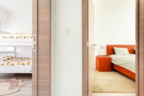 3 Schlafzimmer, kostenloses WLAN, Bettwäsche