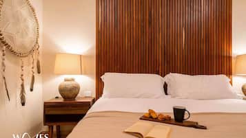 Condo, 1 cama King size y sofá cama, acceso a la alberca, vista a la alberca (Paramar Viva 19) | 1 habitación, decoración personalizada y muebles diferentes