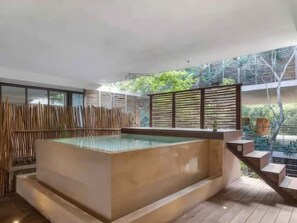 Apartment, Mehrere Betten, Poolzugang, Poolblick (Amelia 212) | Wellness