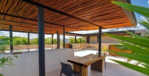 Restaurang utomhus