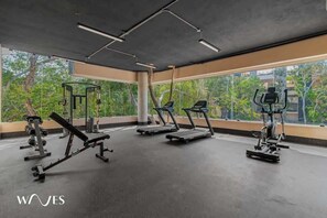 Fitnessbereich