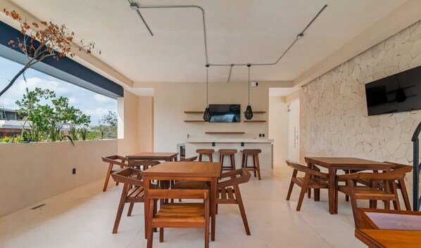 Apartment, Mehrere Betten, Poolzugang, Poolblick (Calakmul 202)