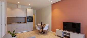 Train , The Station Apartments