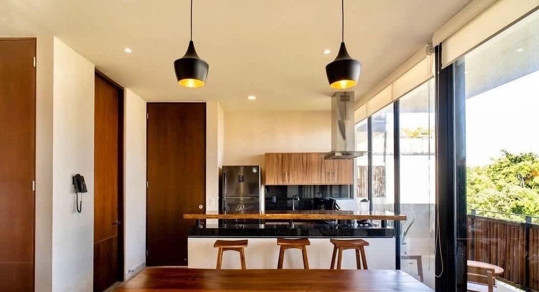 Condo, 2 Queen Beds, Pool Access, City View (Tuluna 09) | Private kitchen | Coffee/tea maker