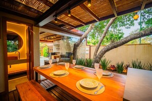 Dining - Bz01 Casa Piscina Priv 150m Da Praia  (Buzios)