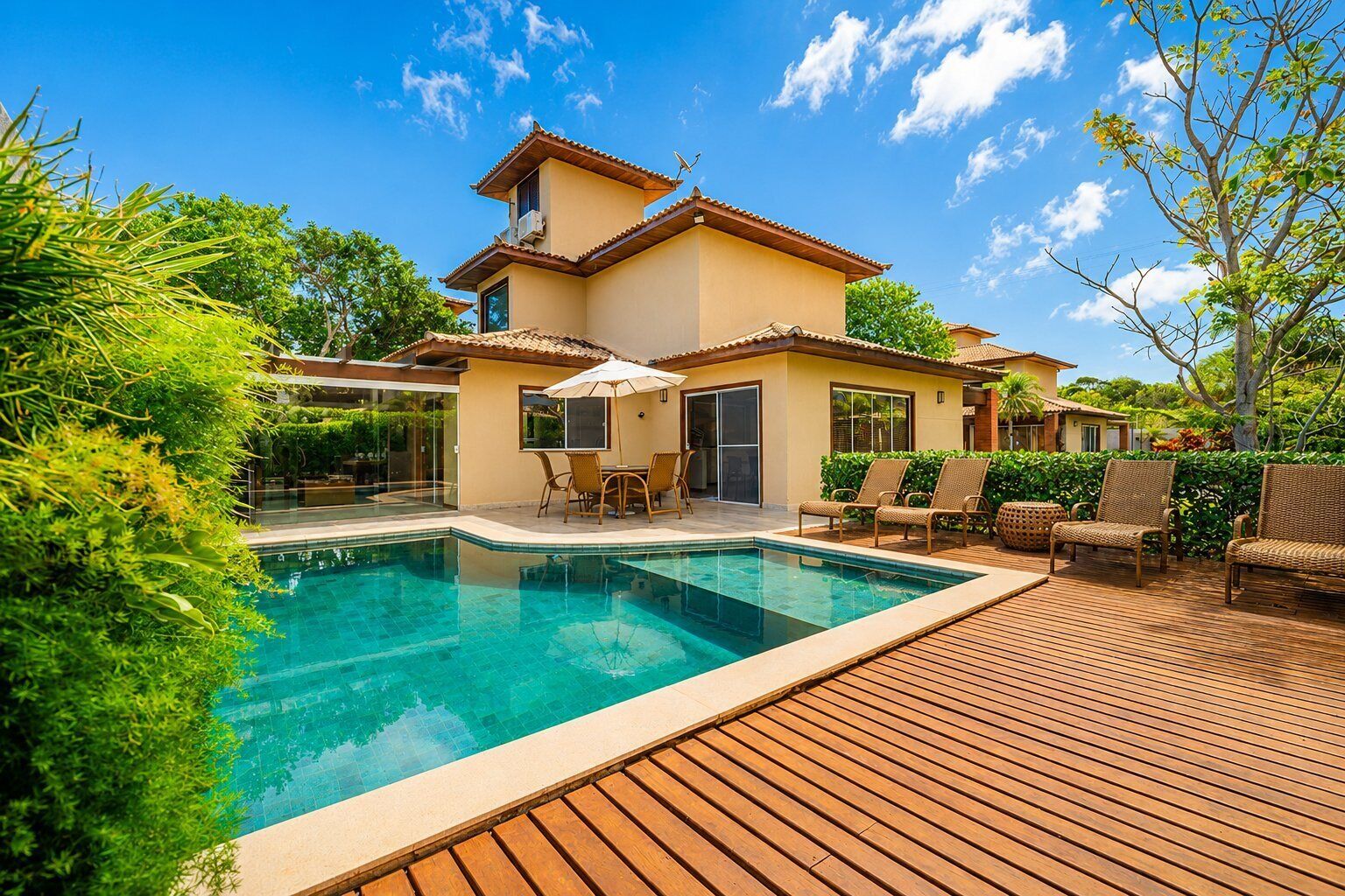 Deluxe House | Pool