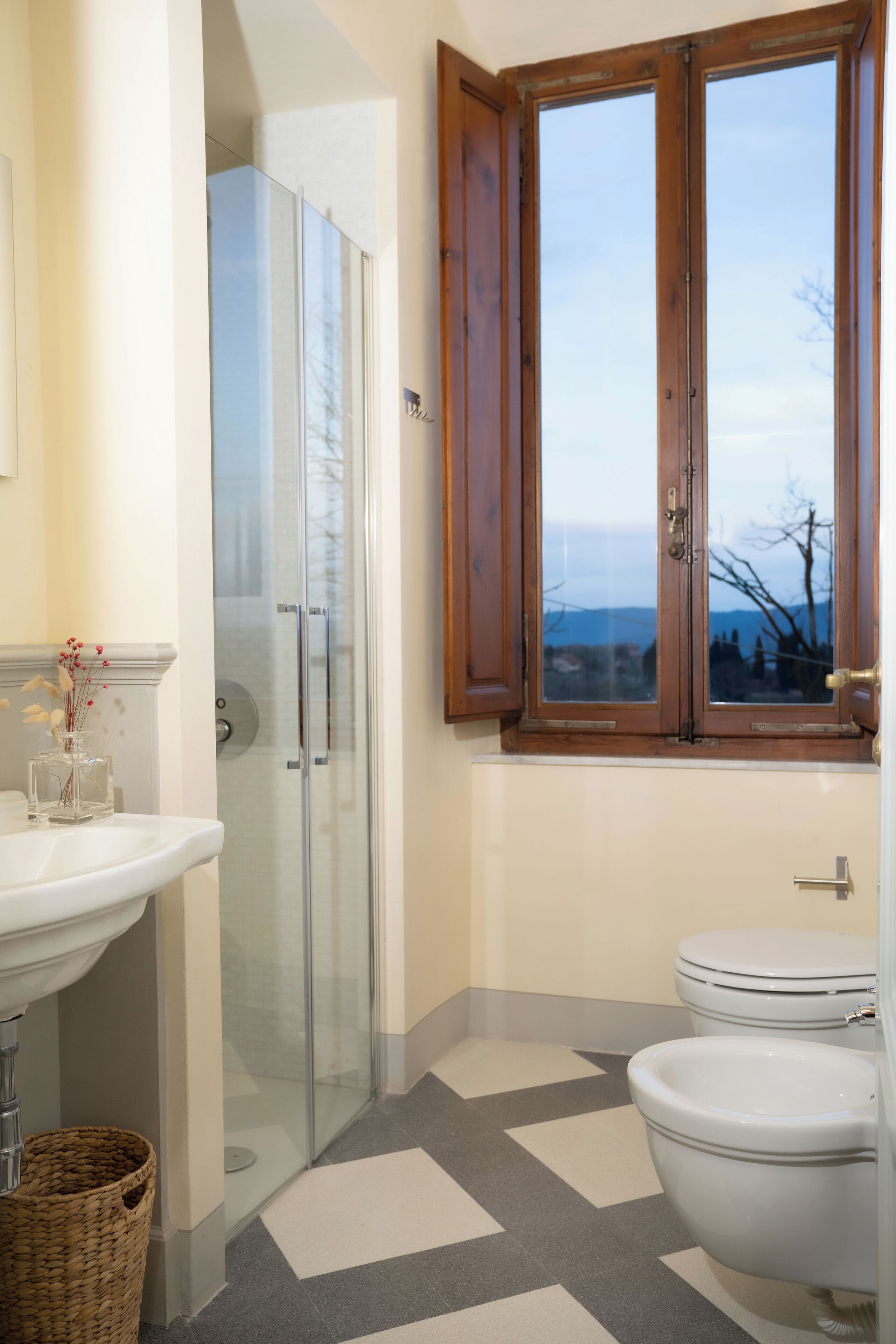 Doppia Comfort, non fumatori, bagno privato | Bagno | Doccia, set di cortesia gratuito, asciugacapelli, pantofole