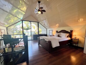 2 slaapkamers, een strijkplank/strijkijzer, wifi, beddengoed