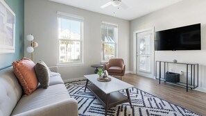 Smart TV - Landing | Modern 2BD, Gym, Clubhouse (Nocatee)