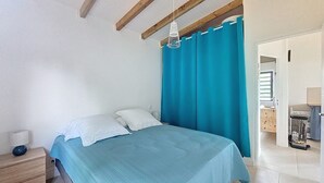 1 多间卧室、熨斗/熨衣板、旅行婴儿床、免费 WiFi
