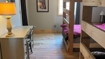 3 quartos, roupa de cama