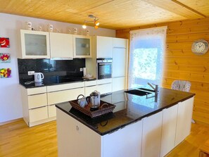 Kühlschrank, Ofen, Herdplatte, Geschirrspüler