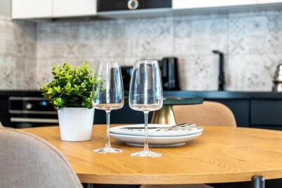 Luxury 2BD apartment in City Center