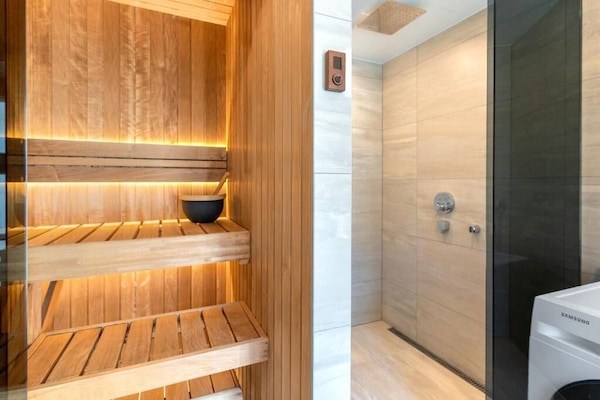 Artículos de tocador gratuitos, toallas, jabón, shampoo