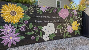 Enceinte de l’hébergement