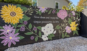 Overnatningsstedets område