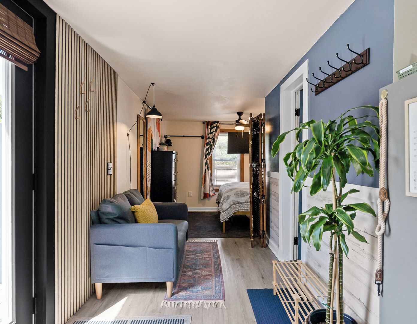 1 chambre, fer et planche à repasser, Wi-Fi gratuit, draps fournis