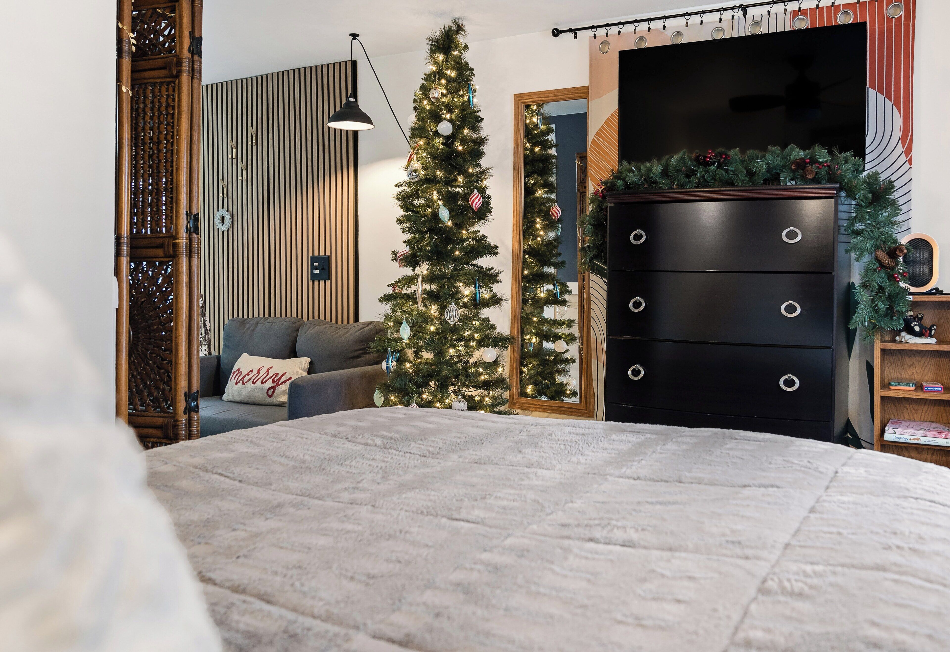 1 chambre, fer et planche à repasser, Wi-Fi gratuit, draps fournis