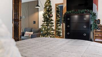 1 chambre, fer et planche à repasser, Wi-Fi gratuit, draps fournis