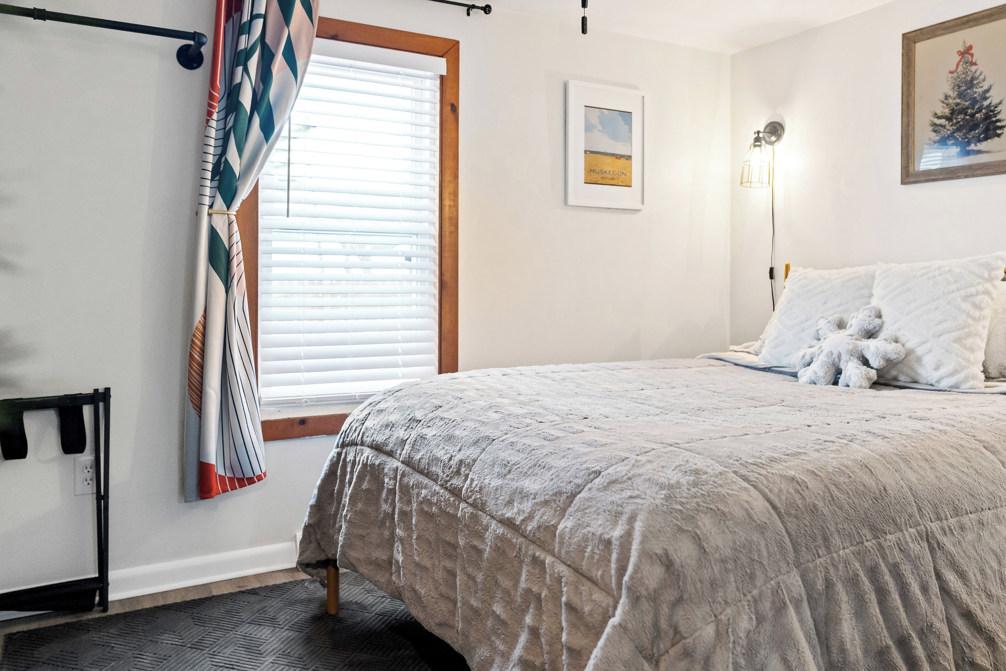 1 chambre, fer et planche à repasser, Wi-Fi gratuit, draps fournis