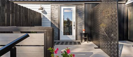 Enceinte de lâhĂ©bergement