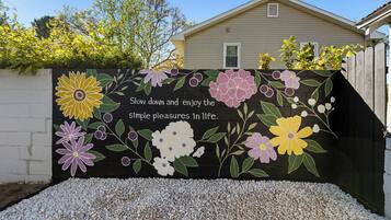 Overnatningsstedets område