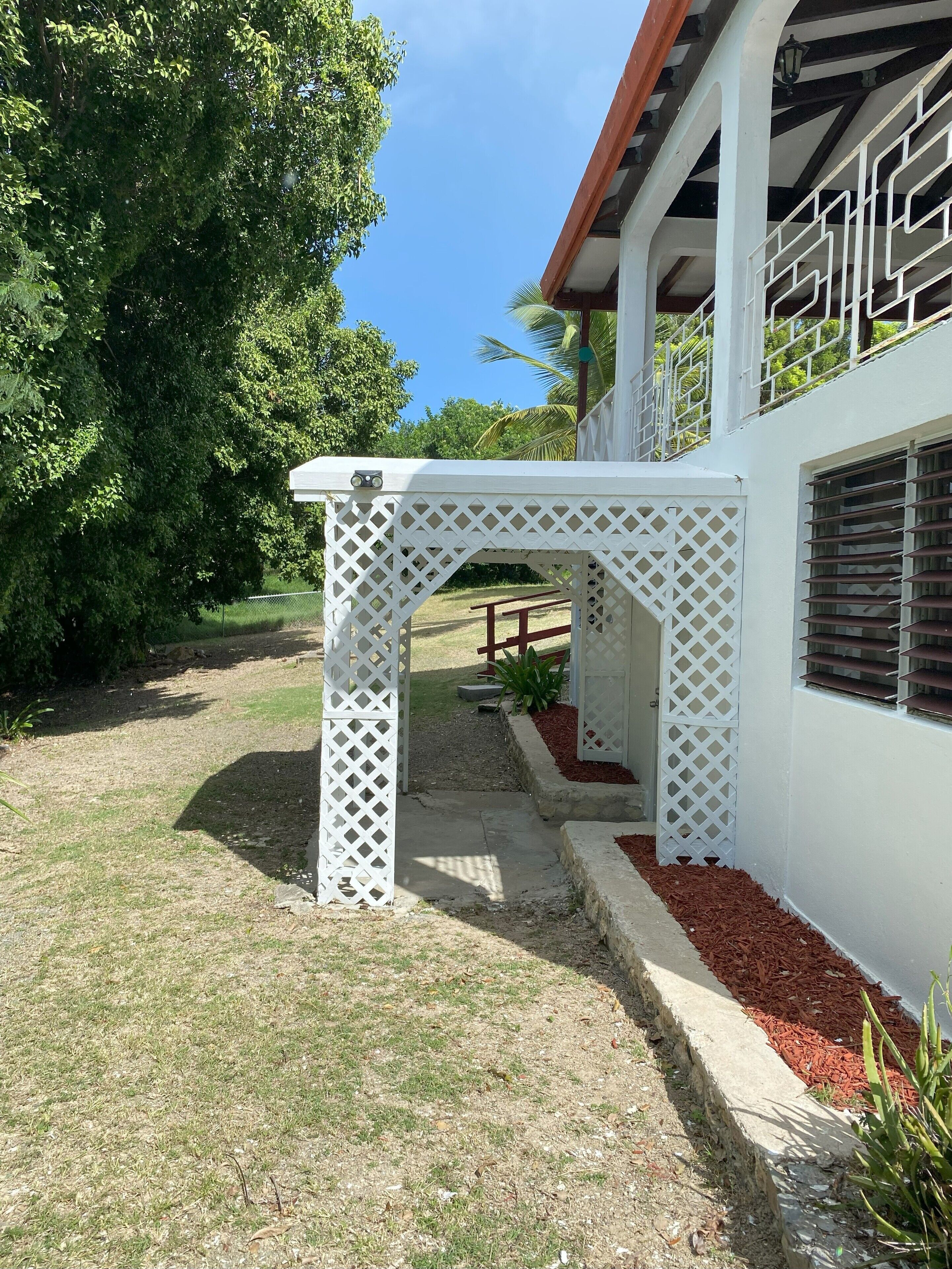 Terrein van de accommodatie