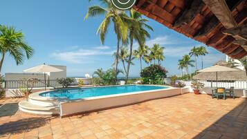 Alberca al aire libre