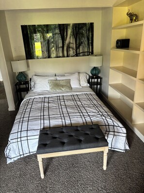 2 soverom, safe på rommet, strykejern/-brett og wi-fi