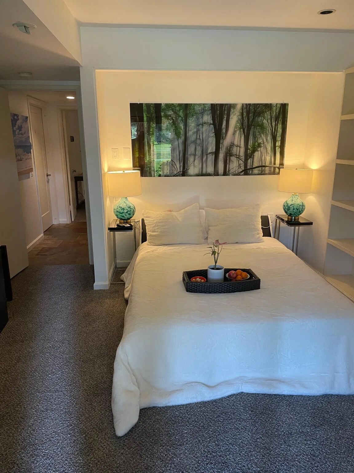 2 sovrum, värdeförvaringsskåp på rummet, strykjärn/strykbräda och wi-fi