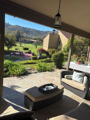 Terrace/patio - Fall sale! Prime location! Enjoy the safety, comfort, tranquility & beauty (Dana Point)