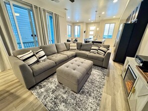 Téléviseur connecté, foyer, chaßne audio