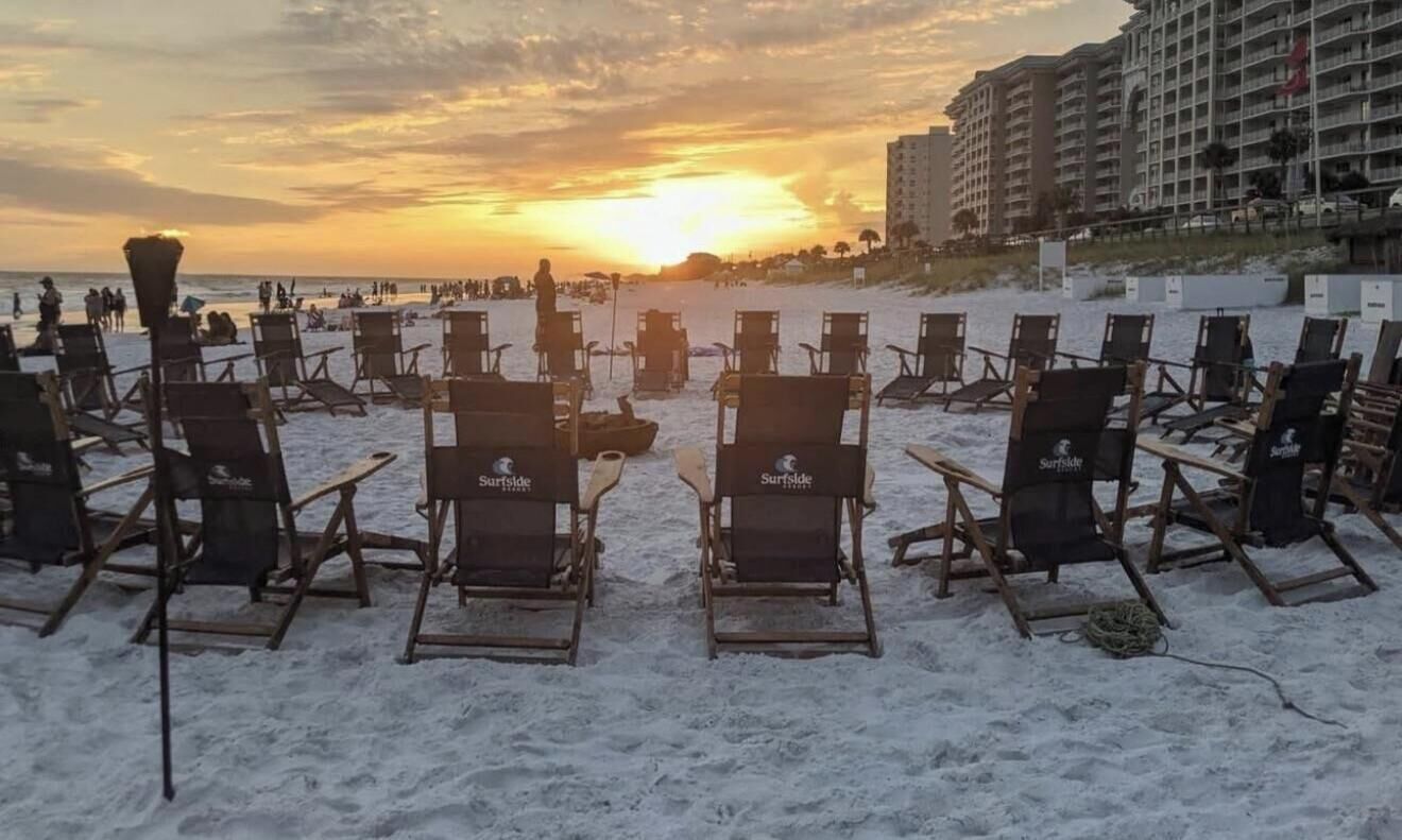 コンドミニアム ベッド (複数台) (Surfside Resort #404) | ビーチ | ビーチの近く