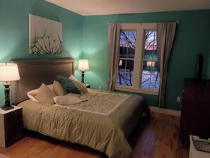 5 chambres, fer et planche à repasser, accès au Wi-Fi (inclus)