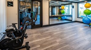 Fitness facility - Landing | Incredible 2BD, Yoga Studio, Clubhouse (Florence)