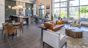 Games room - Landing | Incredible 2BD, Yoga Studio, Clubhouse (Florence)