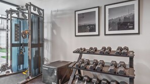 Fitness facility - Landing | Amazing 2BD, Gym (Portland)