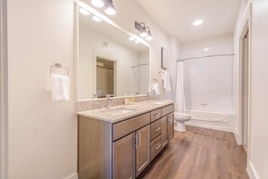 Bathroom - Landing | Modern 2BD, Pool, Clubhouse (San Antonio)